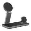 Stacja Ładująca 3w1 MagSafe do iPhone / Watch / AirPods – Tech-Protect A47 – Czarna